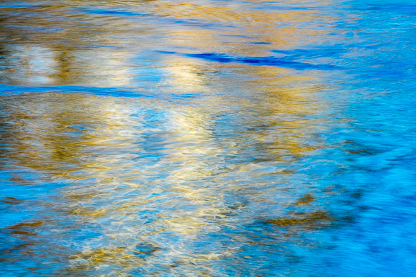 Abstract;Abstraction;Blue;Blues;Calm;Cool Colors;Cool Palette;Cool Tones;Gold;Healing;Line;Minimalism;Mirror;Nature;Pastoral;Ripple;Shape;Stream;Tan;Warm Colors;Warm Palette;Warm Tones;Water;Waterscape;Yellow;blue;color;oneness;orange;pattern;peaceful;reflection;reflections;restful;serene;soothing;tranquil;yellow;zen